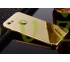 Zrkadlový kryt + bumper iPhone 7/8 - zlatý